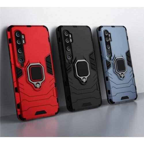 Shockproof Armor Case For Xiaomi Mi CC9 CC9e Case Ring Holder Stand Phone Back Cover for Xiomi Mi CC9 Pro CC9e CC 9 E Funda Capa