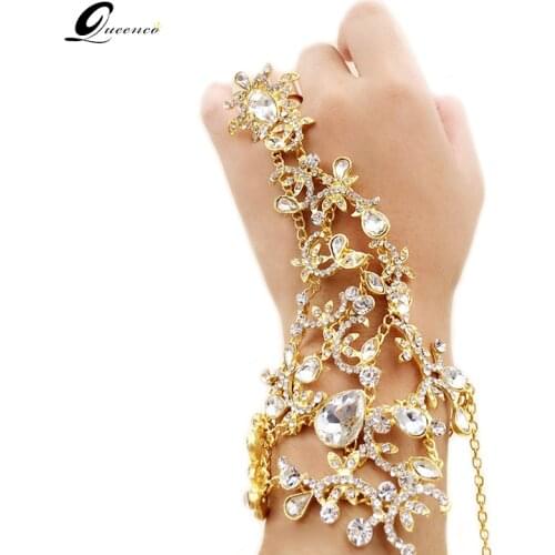 Queenco Golden Bracelets