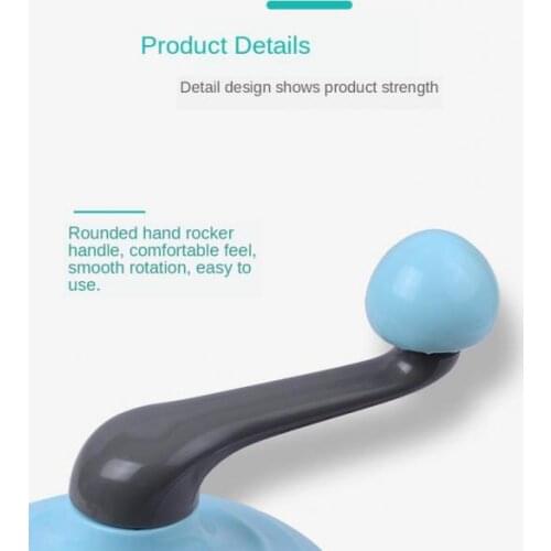 Manual Egg Beater Hand Crank Cream Flour Whisk Eggbeater Foam Maker Kitchen Baking Cooking Supply