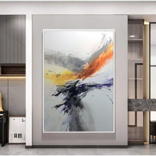 Hand-painted Oil Paintings Unframed High Quality Abstract Oil Painting on Canvas Modern Abstract Oil Painting for Wall Art