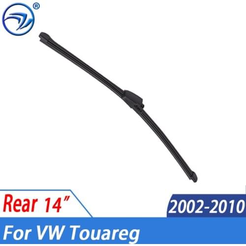 Wiper 14" Rear Wiper Blade For VW Touareg 2002-2010 2003 2004 2005 2006 2007 2008 2009 MK1 Windshield Windscreen Rear Window