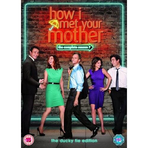 Season 7 How I Met Your Mother TV Series Classic Vintage Poster Canvas Painting DIY Wall Paper Posters Home Decor Gift