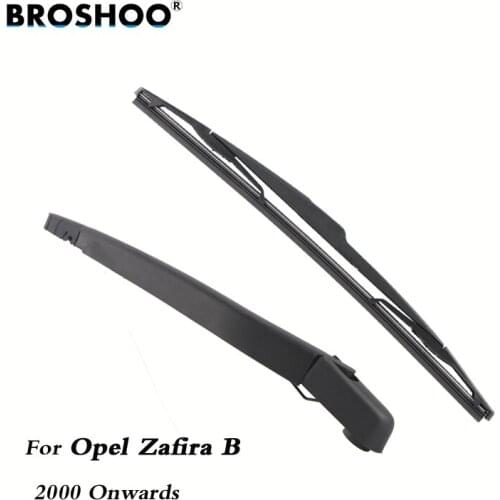 BROSHOO Car Rear Wiper Blades Back Windscreen Wiper Arm For Opel Zafira B Hatchback (2000-) 355mm,Windshield Auto Styling