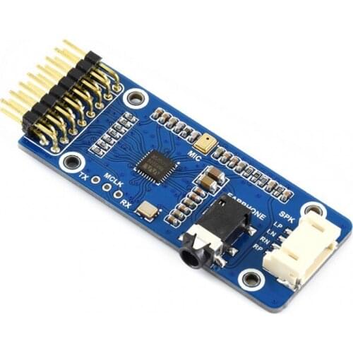 WM8960 Stereo CODEC Audio Module I2C I2S Interface, Play / Record Module