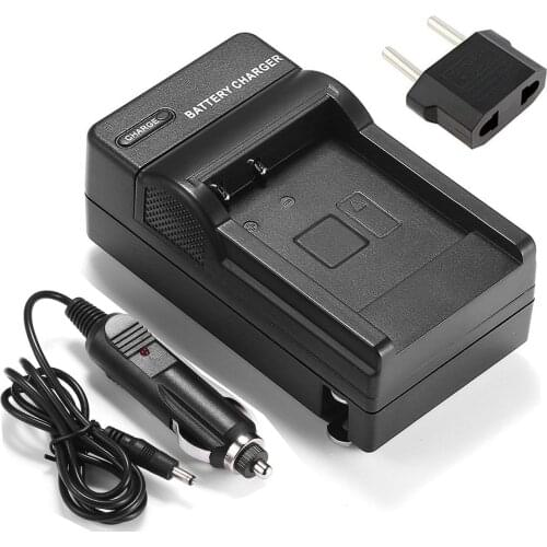Battery Charger For Panasonic DMW-BLC12, DMW-BLC12E, DMW-BLC12PP, DE-A79B, DEA79B, DE-A80A, DEA80A