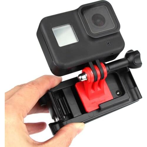 Backpack Clamp Adjustable Clip Holder for GoPro 8 for Osmo Action for Osmo Pocket Sport Action Camera Accessories