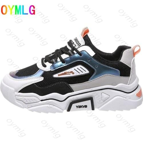 Increased daddy shoes womens tide 2021 autumn new Korean version of the thick-soled sponge cake casual street women sneakers