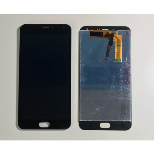 Lcd Display + Touch Screen for Eizu M2 Note Black