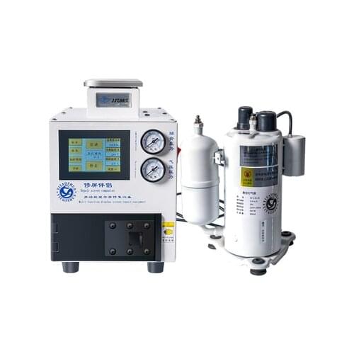 10 inch Defoaming machine Mobile phone press screen machine 300W Laminating machine 6 in 1 machine vacuum laminating machine