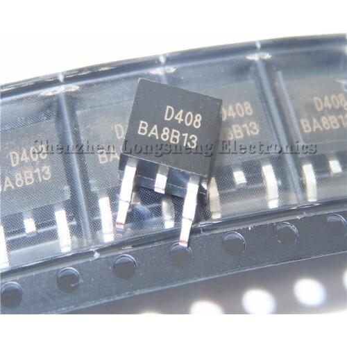 10PCS/LOT NEW AOD408 D408 TO-252 MOS transistor