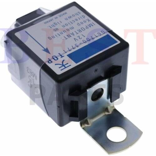 12V Starter Timer Relay 061700-2990 0617002990 for Kubota D902 D722 GR2110 M4900 L2900F KH-191