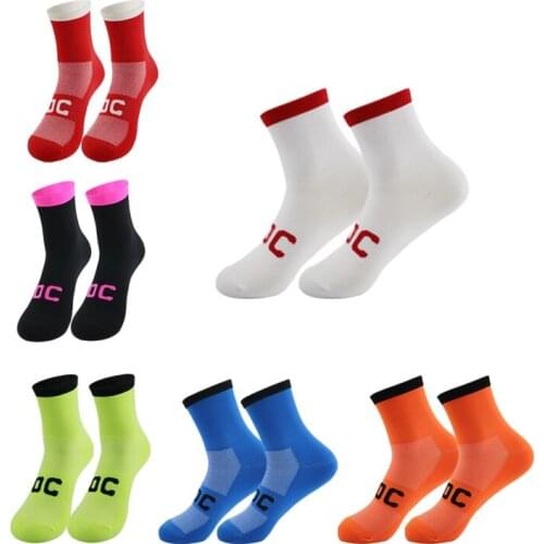2 Pairs Brand New Men Sports Socks Non Slip Socks Baseball Socks Sports Socks