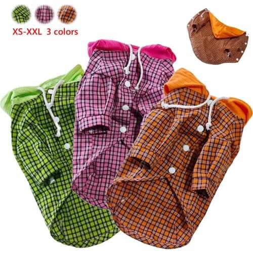 2021 Summer Dog Shirt Cat Puppy Outfits Small Dog Clothes Pomeranian Yorkshire Shih Tzu Poodle Corgi Bichon Schnauzer Clothing S