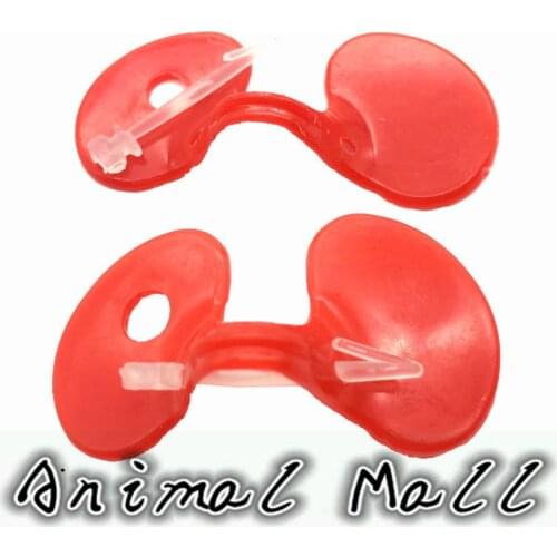 50 pcs Chicken with bolt glasses 2015 New Quality plastic Anti-pecking goggles Glasses Chicken necessary Retail and wholesale