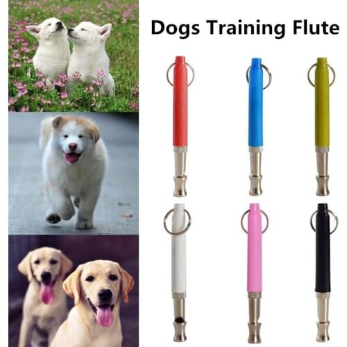 8 Colors Candy Color Pet Garden Anti Bark Adjustable UltraSonic Dogs Whistle Repeller Dogs Repeller Training Flute