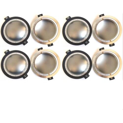 8pcs Replacement For RCF Diaphragm For ND850, CD850 Driver 2.0, 1.4, 8 Ohms 74.4mm
