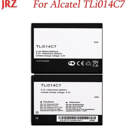 1450mAh TLi014C7 Battery for ALCATEL onetouch Pixi First 4024D 4.0" TLi014C7 1ICP5/54/60
