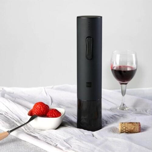 Xiaomi Huohou Automatic Red Wine Bottle/Wine Stopper Electric Corkscrew Foil Cutter Cork Out Tool for Xiaomi Smart Home Kits D5