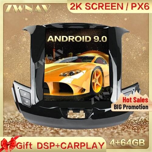 Tesla Style vertical Screen 4+64 Android 9.0 car multimedia player For Chevrolet CRUZE 2015 2016 2017 radio stereo GPS head unit