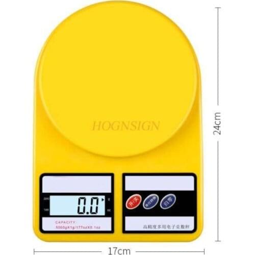 Household Food Gram Small Kitchen Scale Baking High Precision Balance Weighing Precision Electronic Scale