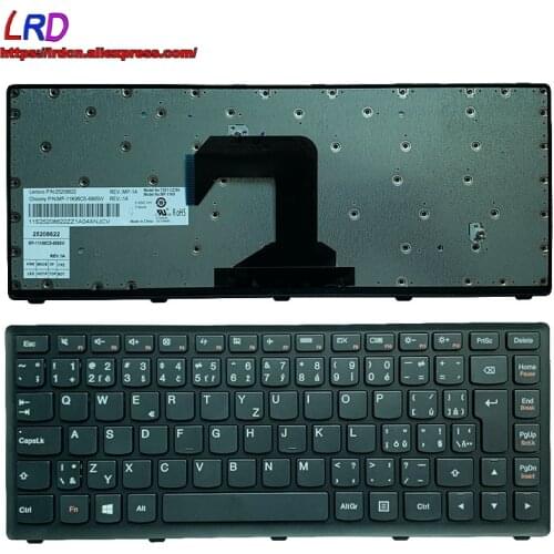 CZ Czech Keyboard for Lenovo S300 S310 S410 S400 S400U S405 S435 S415 S40-70 M30-70 Laptop 25208622 25208682 25208742