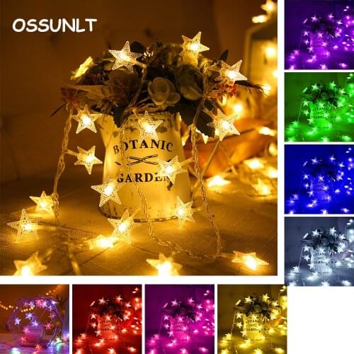 3M 20 Leds Star String Lights 2022 Navidad Decoration Lighting Led Battery Room Decoration Accessories Wedding Christmas Decor