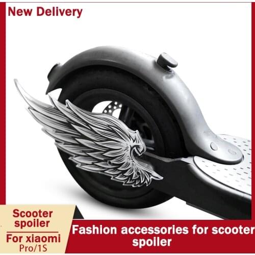 For Xiaomi Mijia M365 Pro 1S Scooter Spoilers Flying Wing Decoration Electric Scooter Accessories