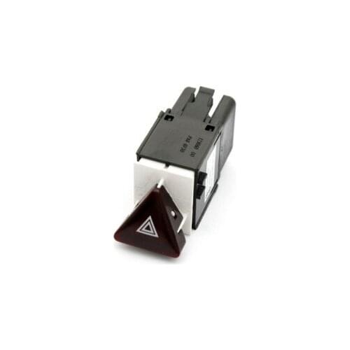 Smoked Red Hazard Light Switch for Passat B6 / Passat CC