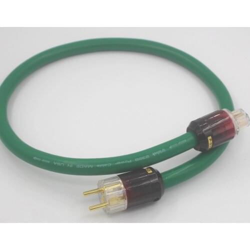 Hifi MCINTOSH 2328 5N EU power cable copper and silver power core audio power cable AC cable line Oyaide P-079e Schuko EU Power