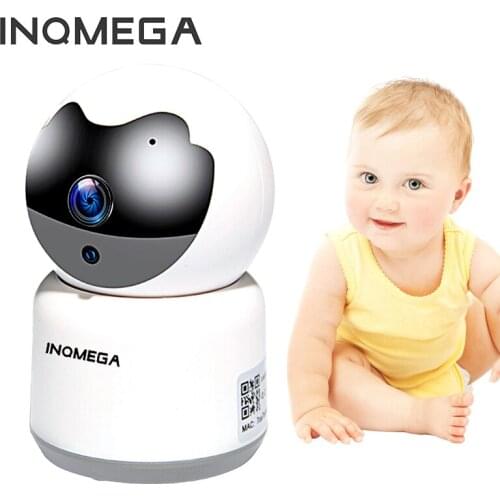 INQMEGA New Intelligent Surveillance IP Camera Wifi Baby Monitor 1080P Cloud Indoor Camera Automatic Tracking Anti-theft Alarm