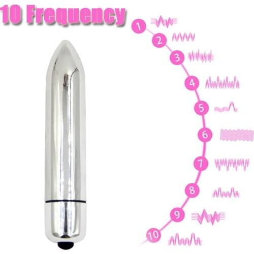 Sex Toys for Women Powerful 10 Frequency Mini Bullet Vibrator Clitoris G-spot Stimulator Dildo Vibrator Massager Sex Product