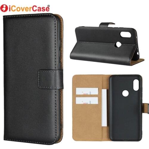 Leather Flip Coque For Xiaomi Redmi Note 6 Pro Case Cover Wallet Mobile Phone Accessories Etui Capa For Redmi Note 7 redmi 7 7A