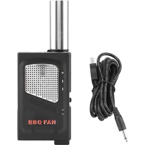 Lightweight Portable BBQ Air Blower Handheld Picnic Cooking Outdoor
