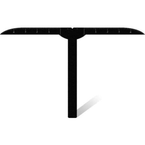 Eyebrow Ruler Franterd Professional Eyebrow Stencil Ruler For Eyebrows Measuring Permanent Makeup Tools
