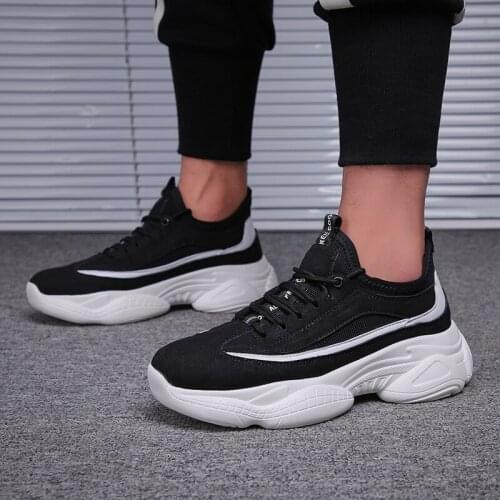 Mens Vulcanized Sneakers Shoes Breathable Non-slip Casual Comfortable Mens Mesh Lace Wear Shoes Zapatos Hombre Vestir N1-11