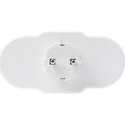 New Portable Power Outlet Plug Russian Conversion Socket 1 To 4 Port Eu Type Conversion Power Adapter Russian Conversion Plug