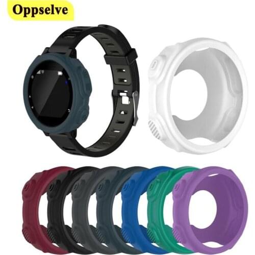 2021 Newest Sleeve Shell Smart Watch Cover Protective Case For Garmin Forerunner 235 735XT Smart Watches Protector Around Cover