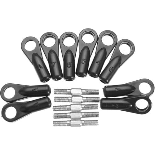 New 470L Connect Shaft Main Linkage Rod Set TL47A03 For Align 470L RC Helicopter Parts Black Siliver Accessories Accs