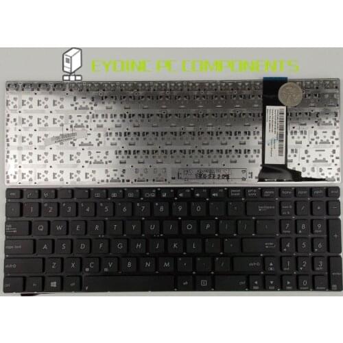 Genuine Laptop Keyboard For ASUS N56D N56DY N56DP N56VM-S3129V N56VV no backlit US Version