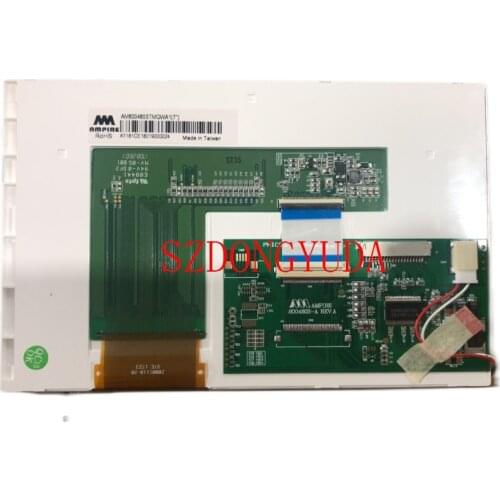 Original 7'' Inch AM800480STMQWA1 800480S-A REV.A LCD Screen Display Module