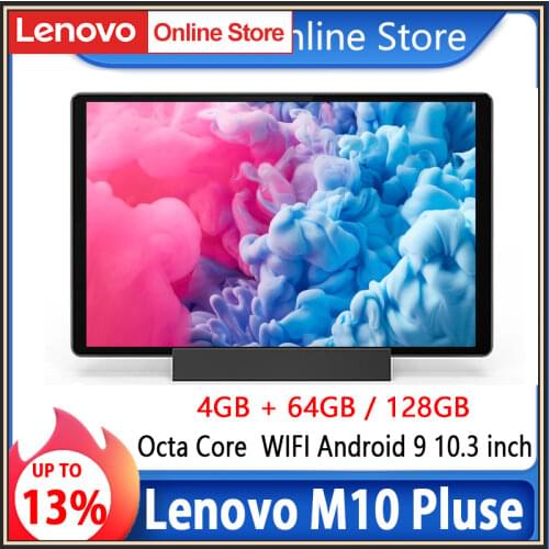 Lenovo Tablet M10 PLUS MediaTek P22T Octa Core 4G RAM 64G ROM 10.3 inch WIFI Android 9 TDDI FHD 10 Point Touch Tablet PC