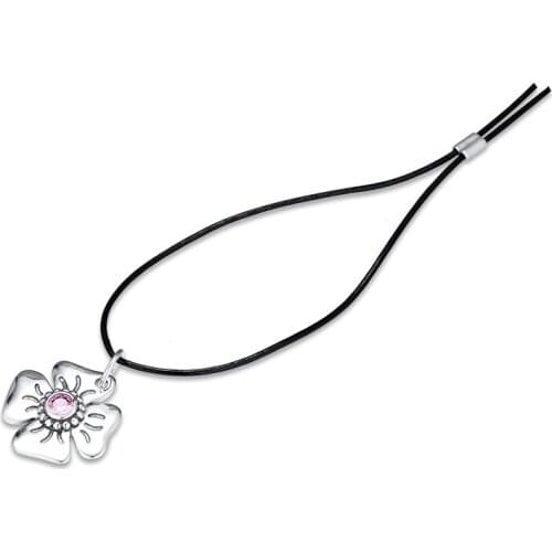 Fits for Pandora Charms Bracelets 100% 925 Sterling Silver Jewelry P-Lock Opener Flower Pendants Beads Free Shipping