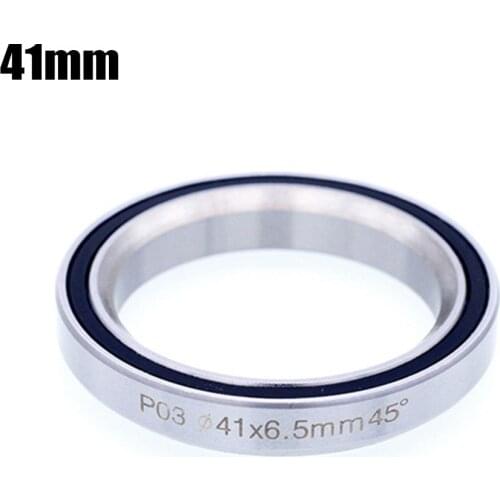 1pc Bicycle Headset Bearing 41.8/47/49/51/52mm Headset Universal Headset Bearing Repair Parts For Bike Scooter Cycle Accessories