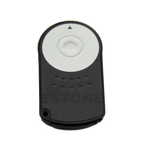 RC-6 IR Remote Control For Canon EOS Rebel 5D Mark II 7D 60D 600D 550D 450D 400D