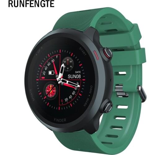 RUNFENGTE New1.54 Inch Bluetooth Call Bluetooth Music IP67 Sleep Monitoring Call Reminder Custom Dial Smart Bracelet