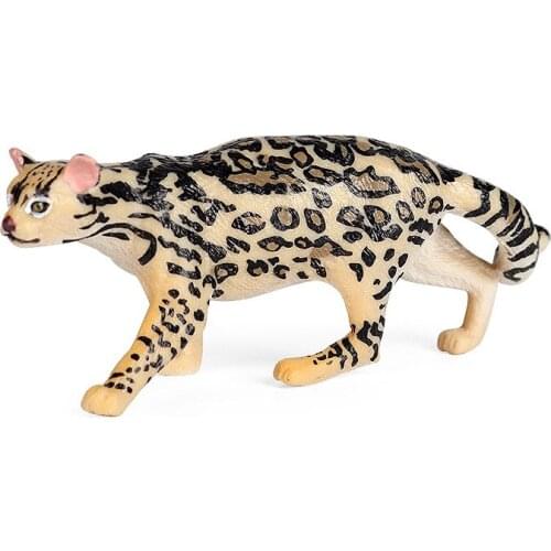 Tiger Cat Figure Collectible Toys Pets Animal Action Figures Kids PVC Toys Decorative Ornaments