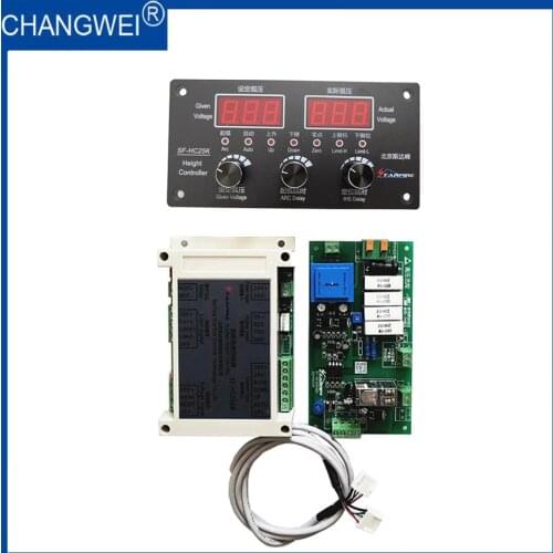 SF-HC25K arc voltage height controller CNC plasma cutting machine height adjuster Plasma THC w/ Encoder Knobs