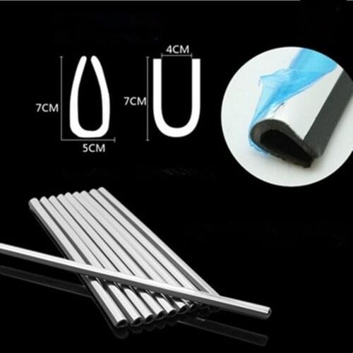 Car-styling 2018 New U Shaped DIY Air Vent Grille Decoration for Chevrolet Cruze Aveo Lacetti Captiva Cruze Niva Spark Orlando