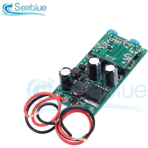 DC 36V to 12V 3A Microwave Radar Sensor Module Delay Time Sensing Distance Voltage Adjustable Switch Controller Board