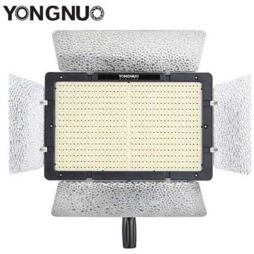 YONGNUO YN1200 Pro LED Video Light LED Studio Lamp with 3200k-5500k Adjustable Color Temperature for the SLR Cameras Camcorders